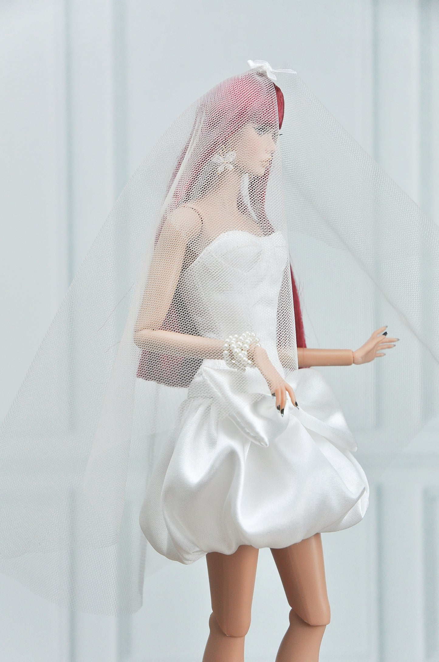 STYLE LAB | Bridal outfit corset dress for Fashion Royalty 6.0 doll clothes