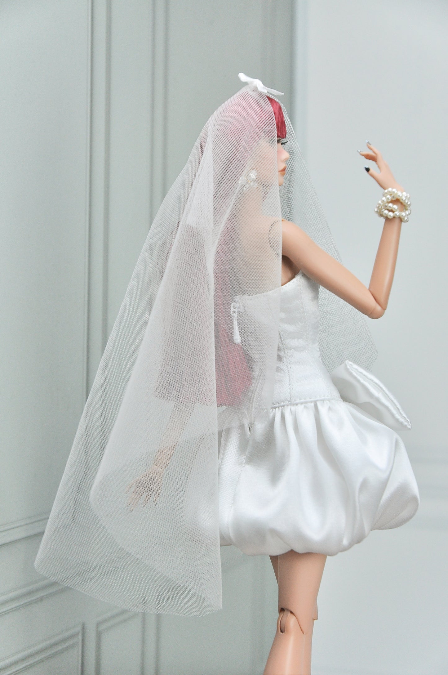 STYLE LAB | Bridal outfit corset dress for Fashion Royalty 6.0 doll clothes