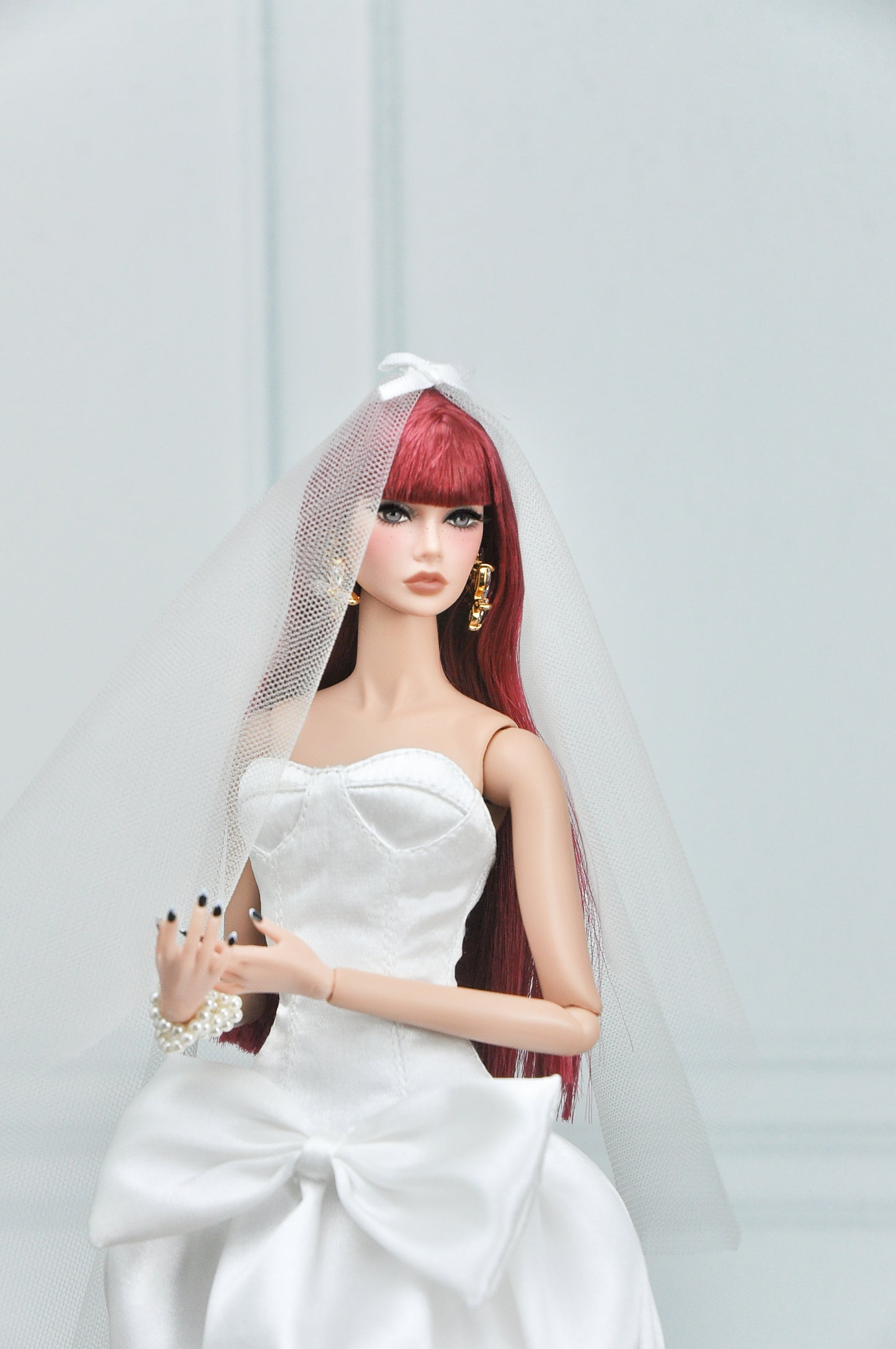 STYLE LAB | Bridal outfit corset dress for Fashion Royalty 6.0 doll clothes