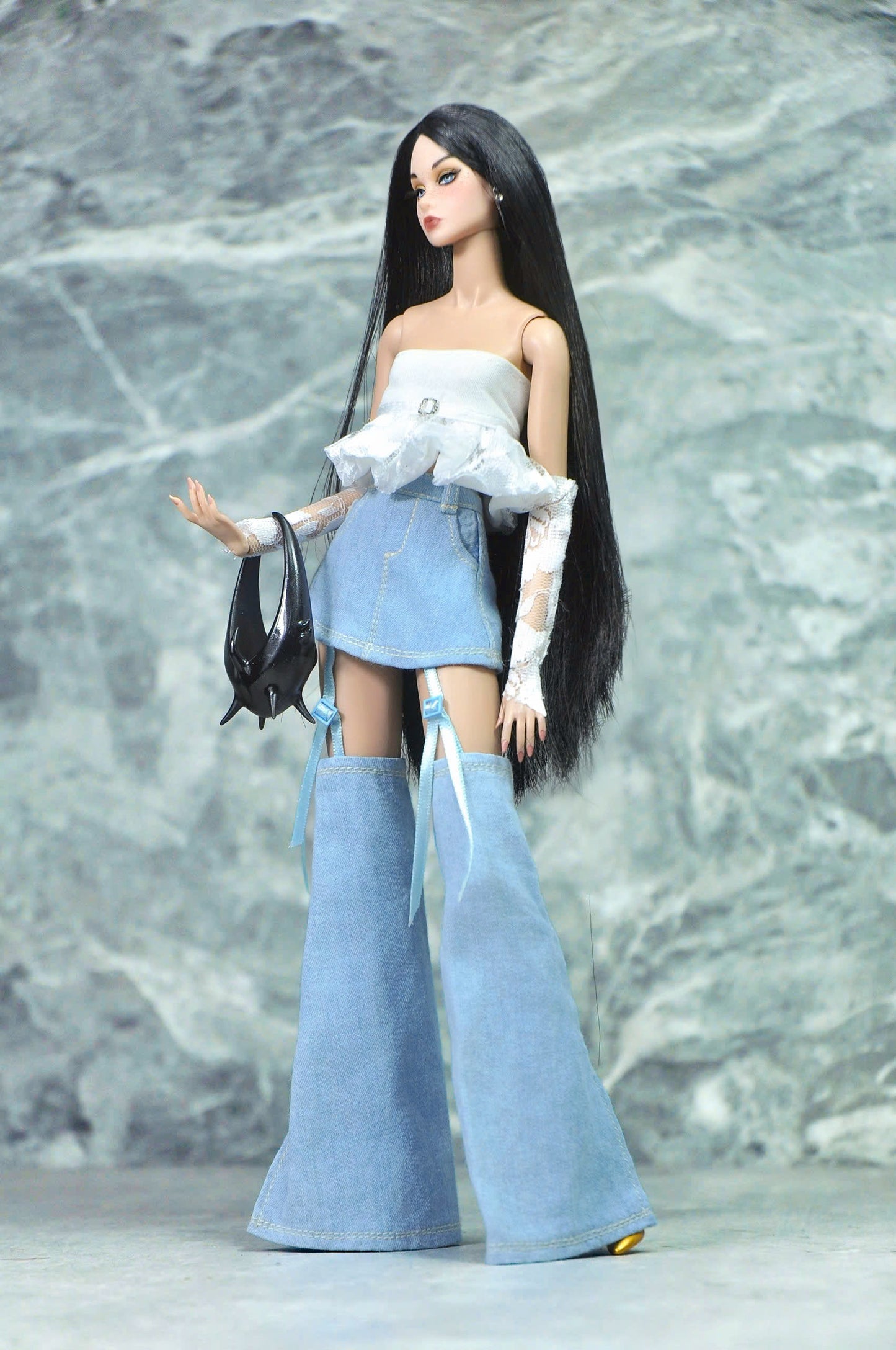 STYLE LAB | Fashion Royalty FR 6.0 & NU FACE doll Y2K outfit