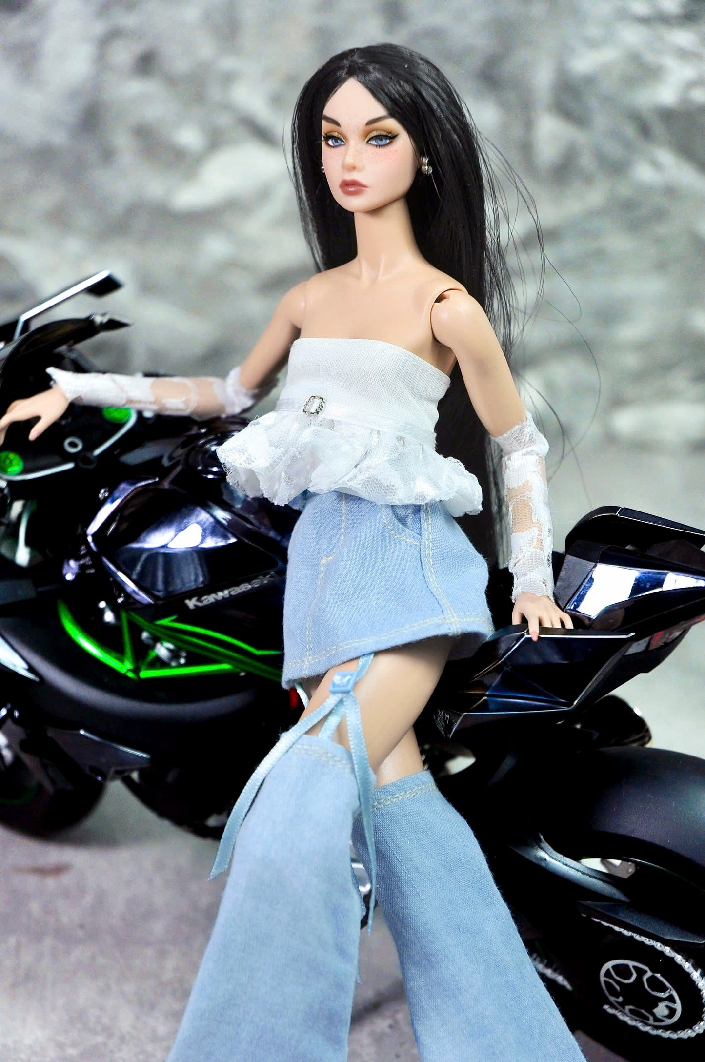 STYLE LAB | Fashion Royalty FR 6.0 & NU FACE doll Y2K outfit