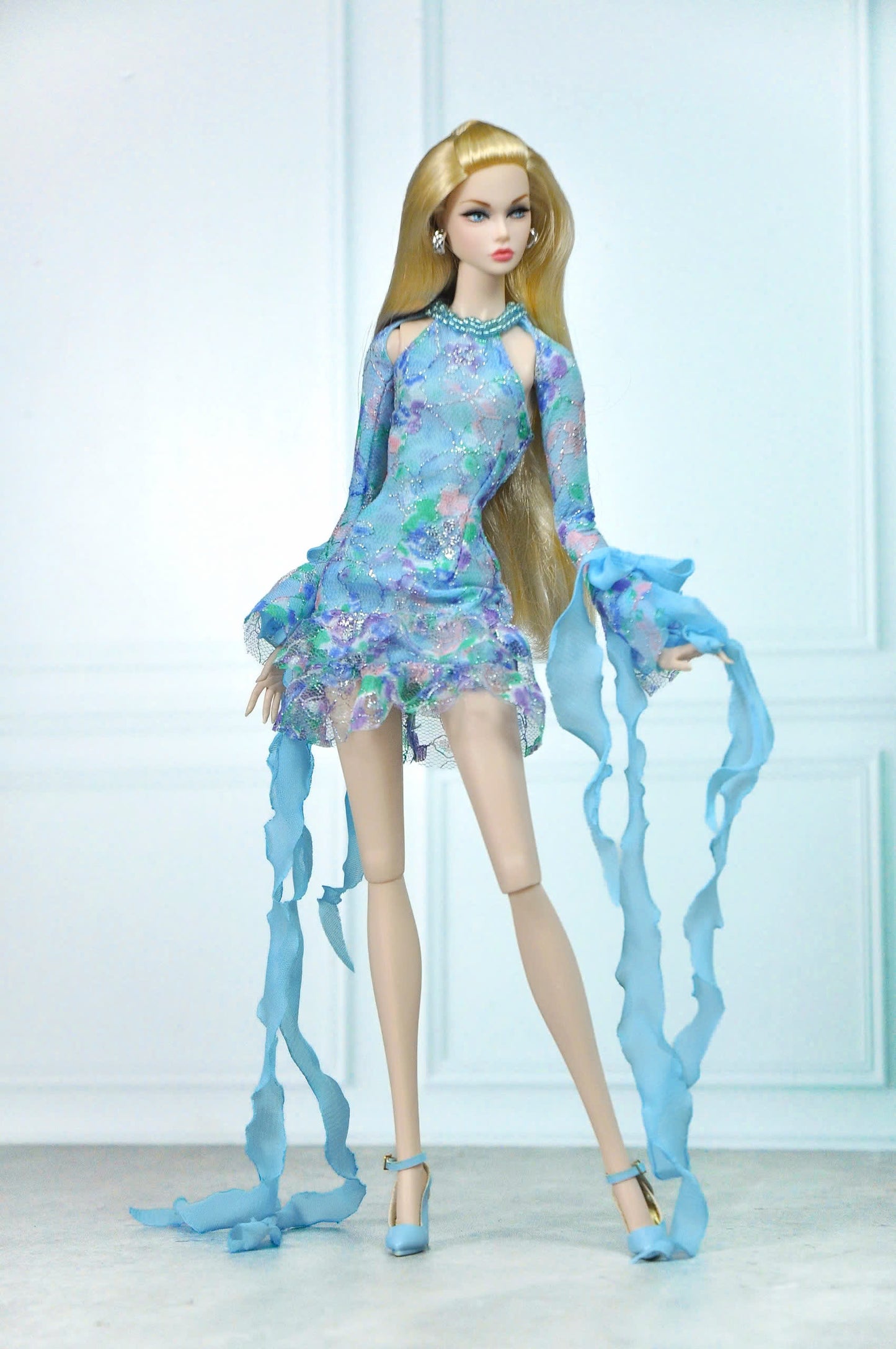 STYLE LAB | Ruffle dress for Fashion Royalty FR 6.0 & NU FACE doll