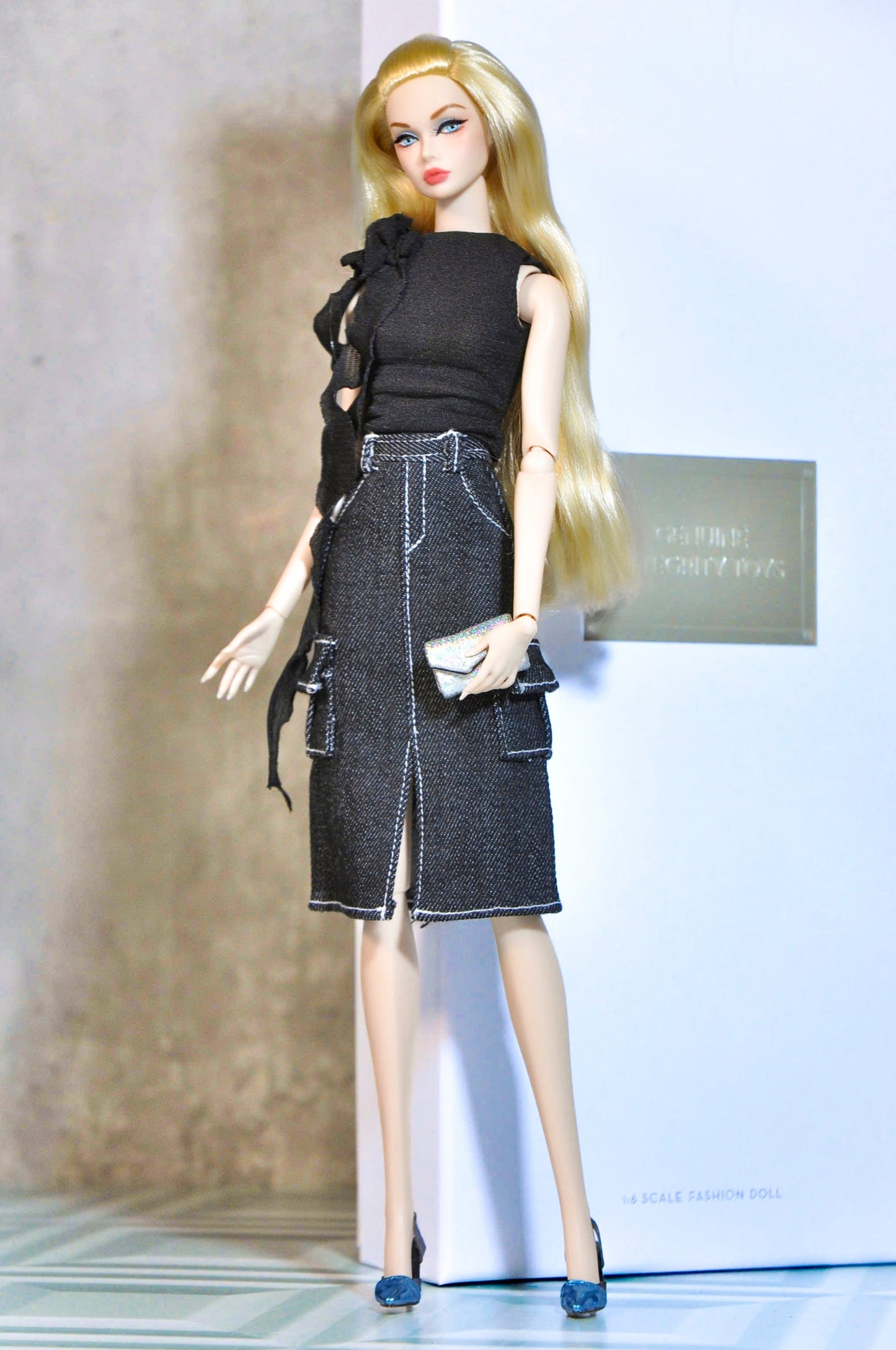 BUILD A CLOSET | 6-pieces-giftset for Fashion Royalty & NU FACE doll clothes