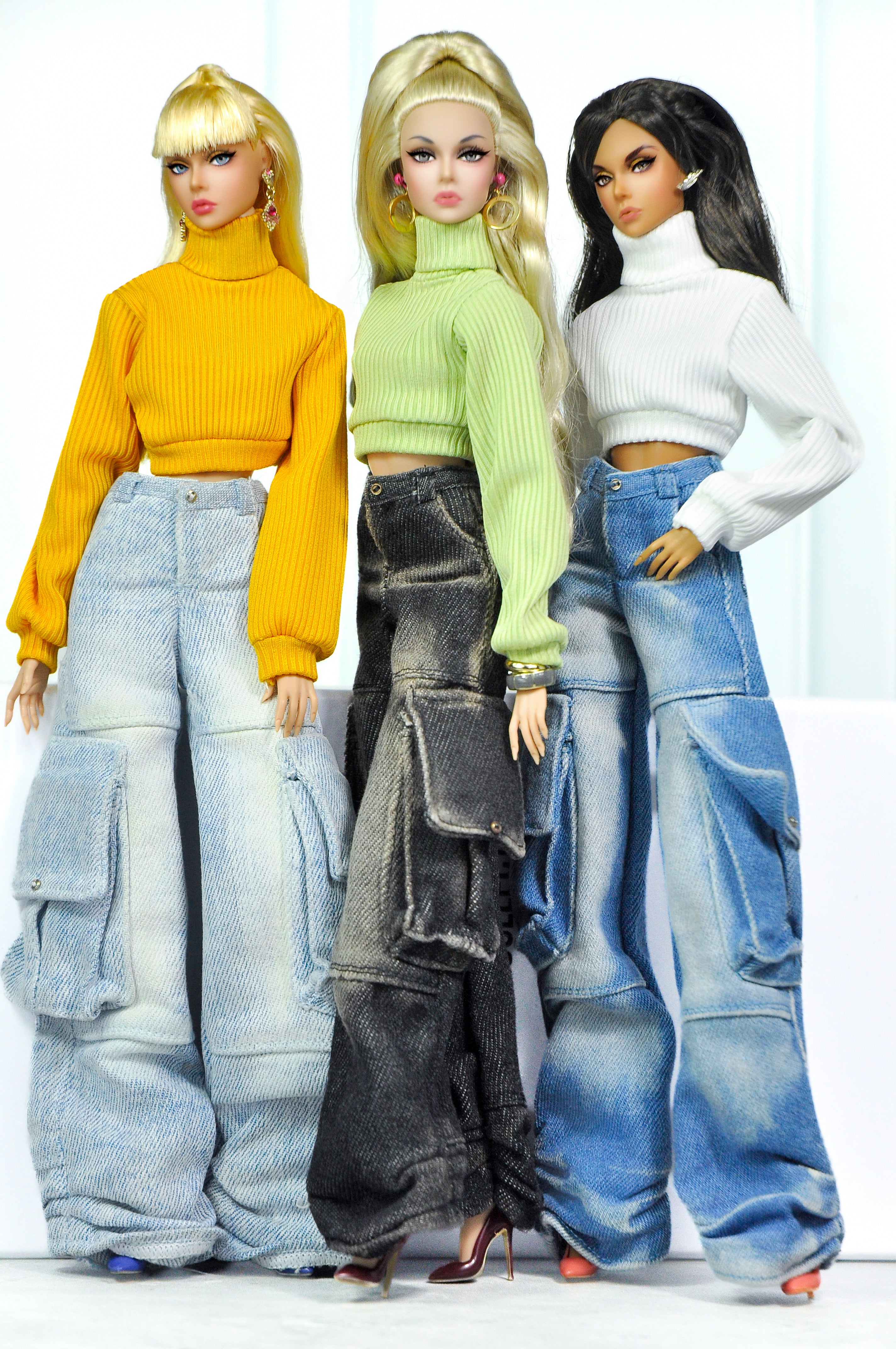 DENIM DIVA SERIES II - Fashion Royalty doll clothes
