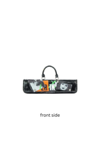 1/6 BAG | 1/6 Scale Miniature "Collage Punk" Long Handbag — BY PLASTIKTIARA