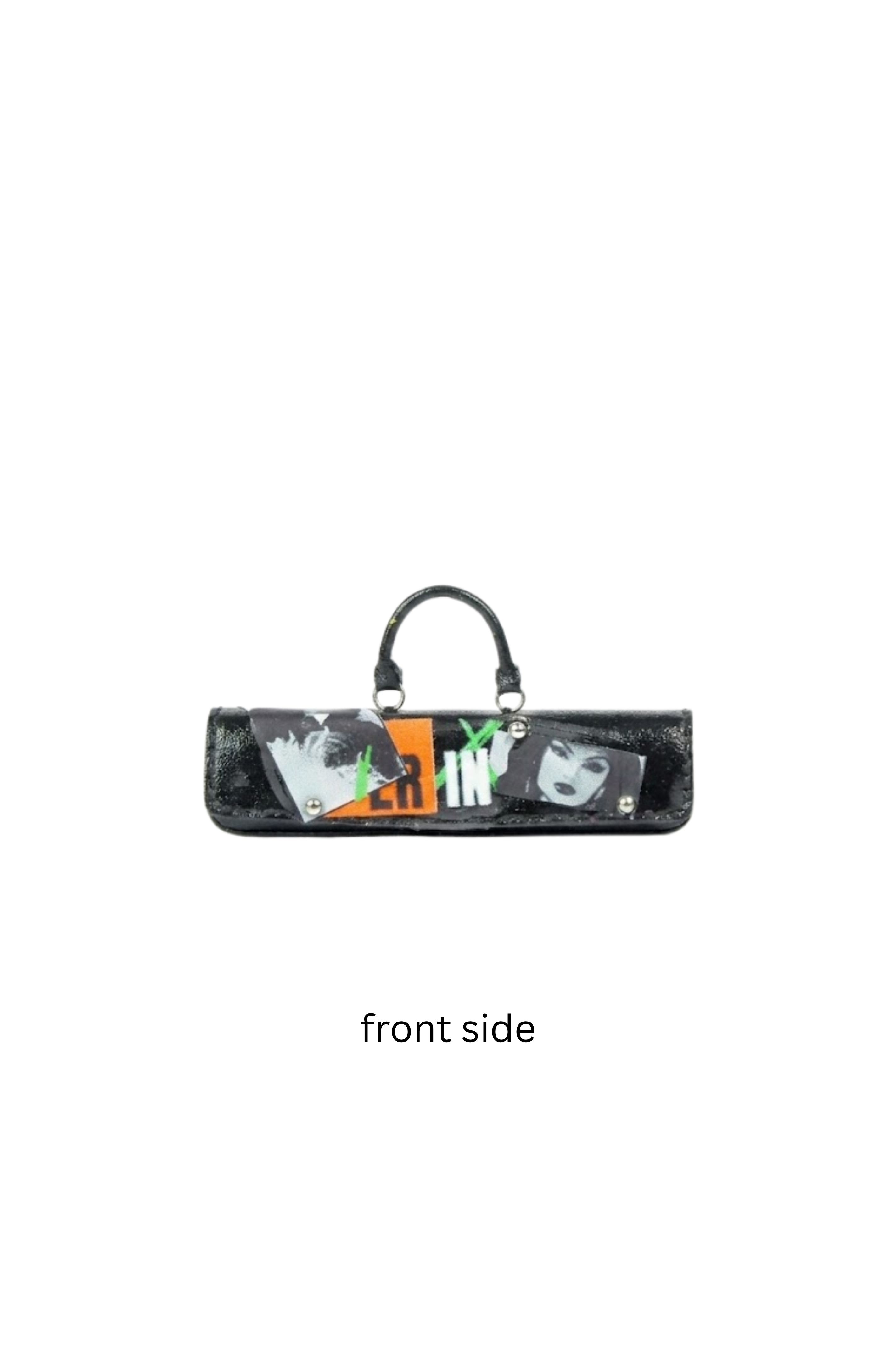 1/6 BAG | 1/6 Scale Miniature "Collage Punk" Long Handbag — BY PLASTIKTIARA