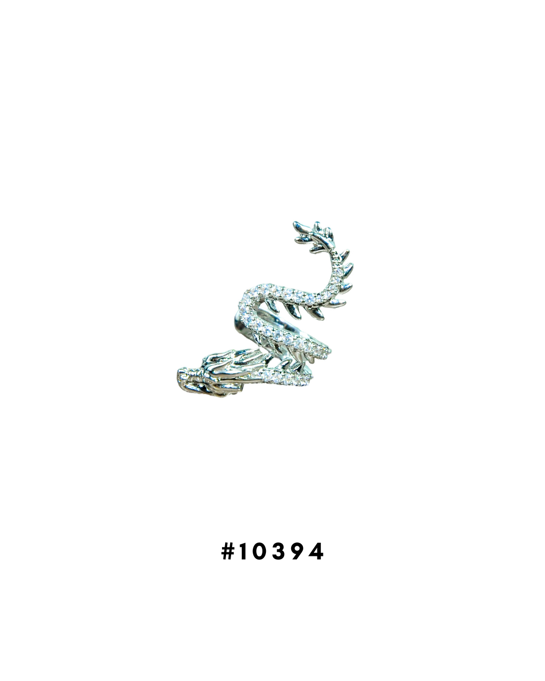 Dragon hand cuff for Fashion Royalty & NU FACE Doll (Silver/Gold version)