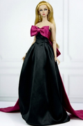 BASIC | Midnight Reverie Gown – Couture Evening Dress for 12” Fashion Dolls