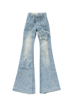 BASIC | #3 | Basic Collection Jeans – Classic Denim for 1/6 Dolls | Everyday Essential | Plastik Tiara (Copy)
