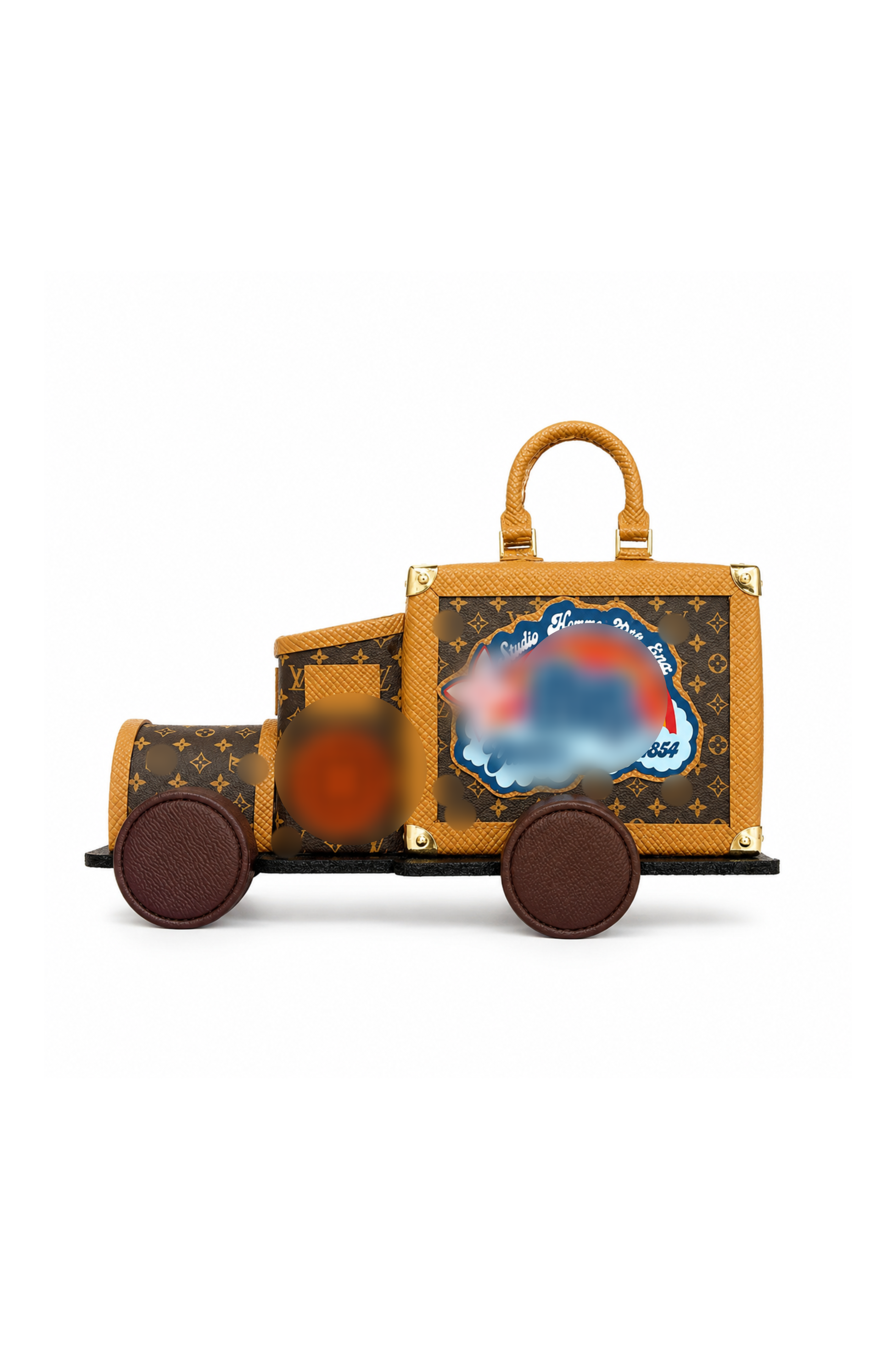 1/6 BAG | Luxury 1/6 Scale Handbag for 1/6 fashion doll Clothes | Mini Designer Bag for 12” Dolls | Collector Doll Accessories