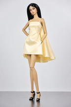EDEN CHOICE | Spaghetti dress for Fashion Royalty FR 6.0 Doll clothes | Plastiktiara