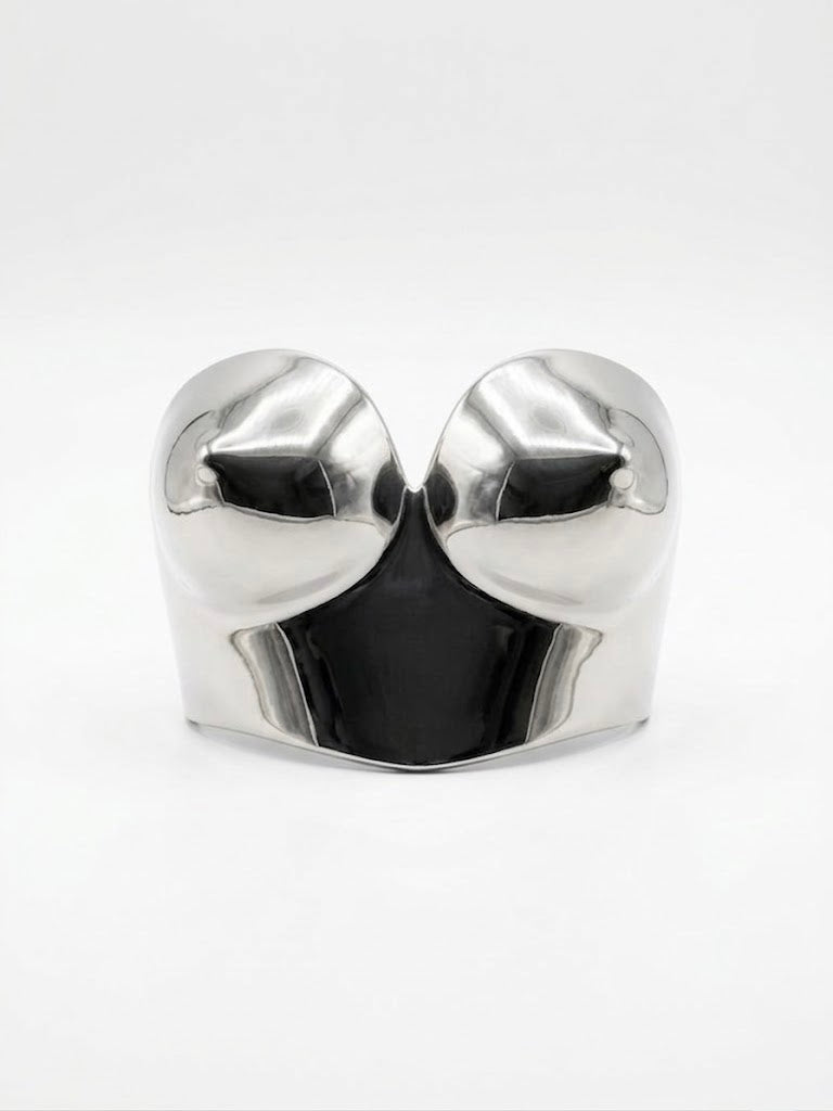 3D Project |  Acrylic plated chromatic chest armor for Fashion Royalty doll clothes