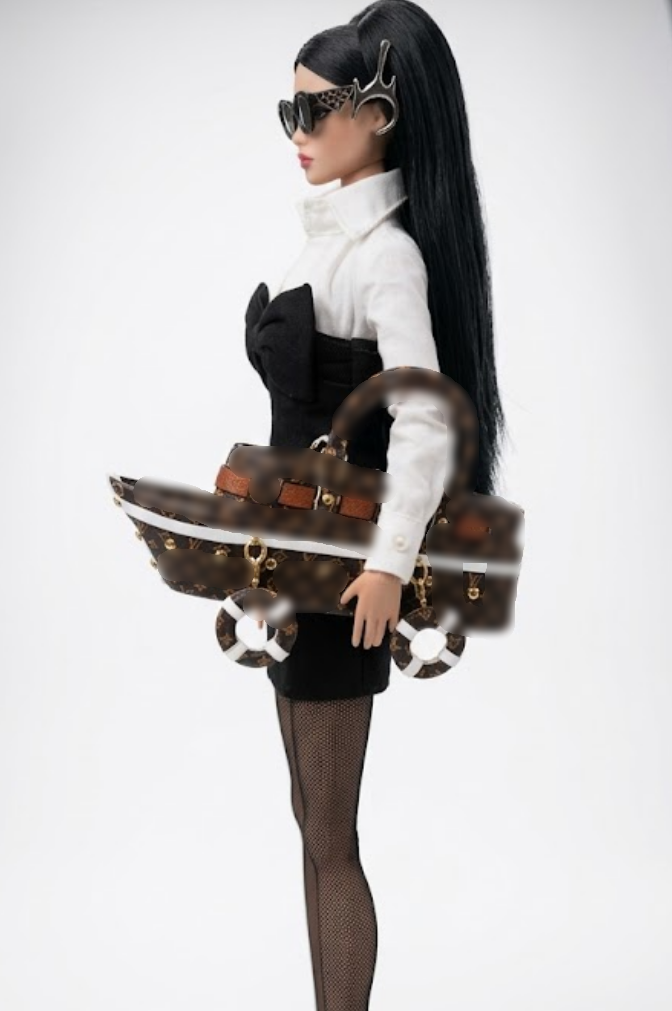 A SENSUAL MODERN | 1/6 Bag Capsule Collection for Fashion dolls