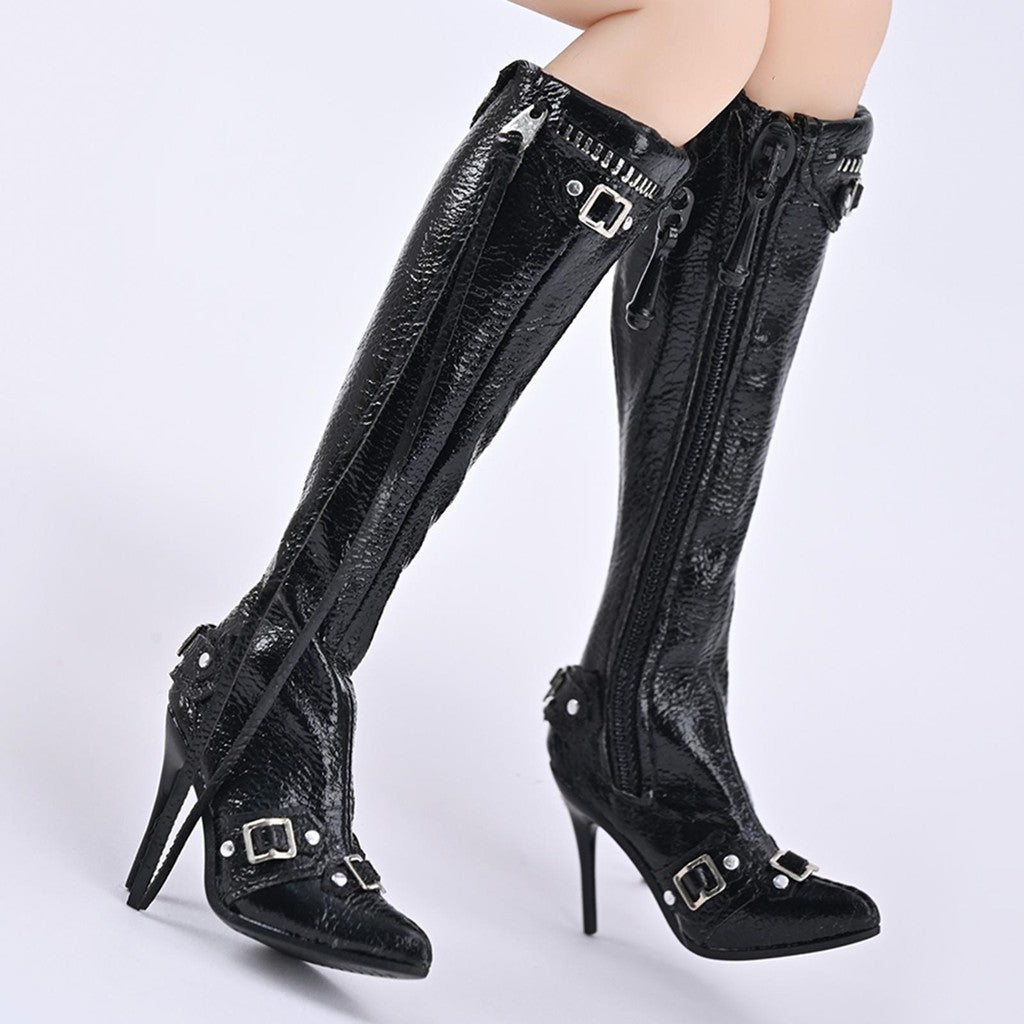 1/6 Doll boots for Fashion Royalty & 12" doll - Inspired by Balenciaga