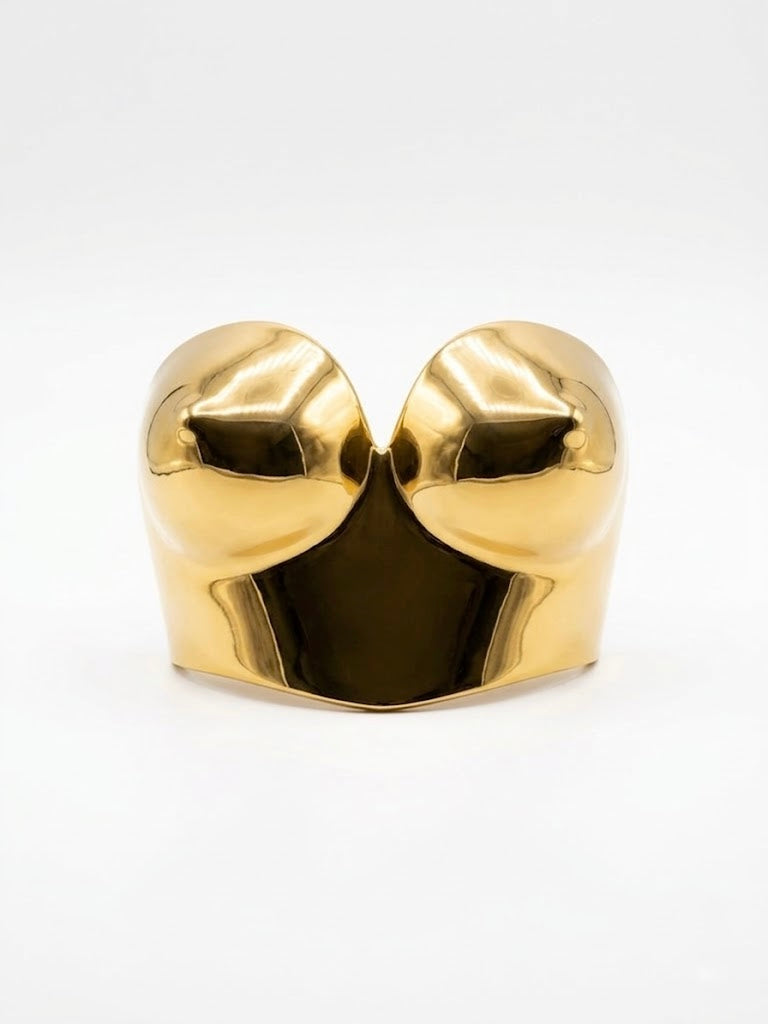 3D Project |  Acrylic plated chromatic chest armor for Fashion Royalty doll clothes