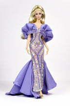 Lavender Starlight Couture Gown – Fashion Royalty 1/6 Scale