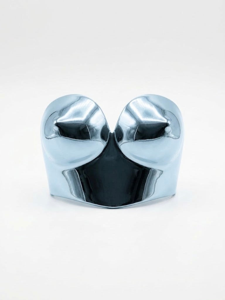 3D Project |  Acrylic plated chromatic chest armor for Fashion Royalty doll clothes