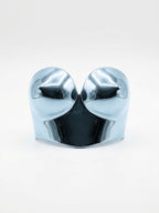 3D Project |  Acrylic plated chromatic chest armor for Fashion Royalty doll clothes