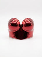 3D Project |  Acrylic plated chromatic chest armor for Fashion Royalty doll clothes