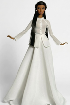 HAUTE | Ivory Elegance Couture Gown Set for Fashion Royalty Dolls 12” / 1:6 Scale Doll Clothes