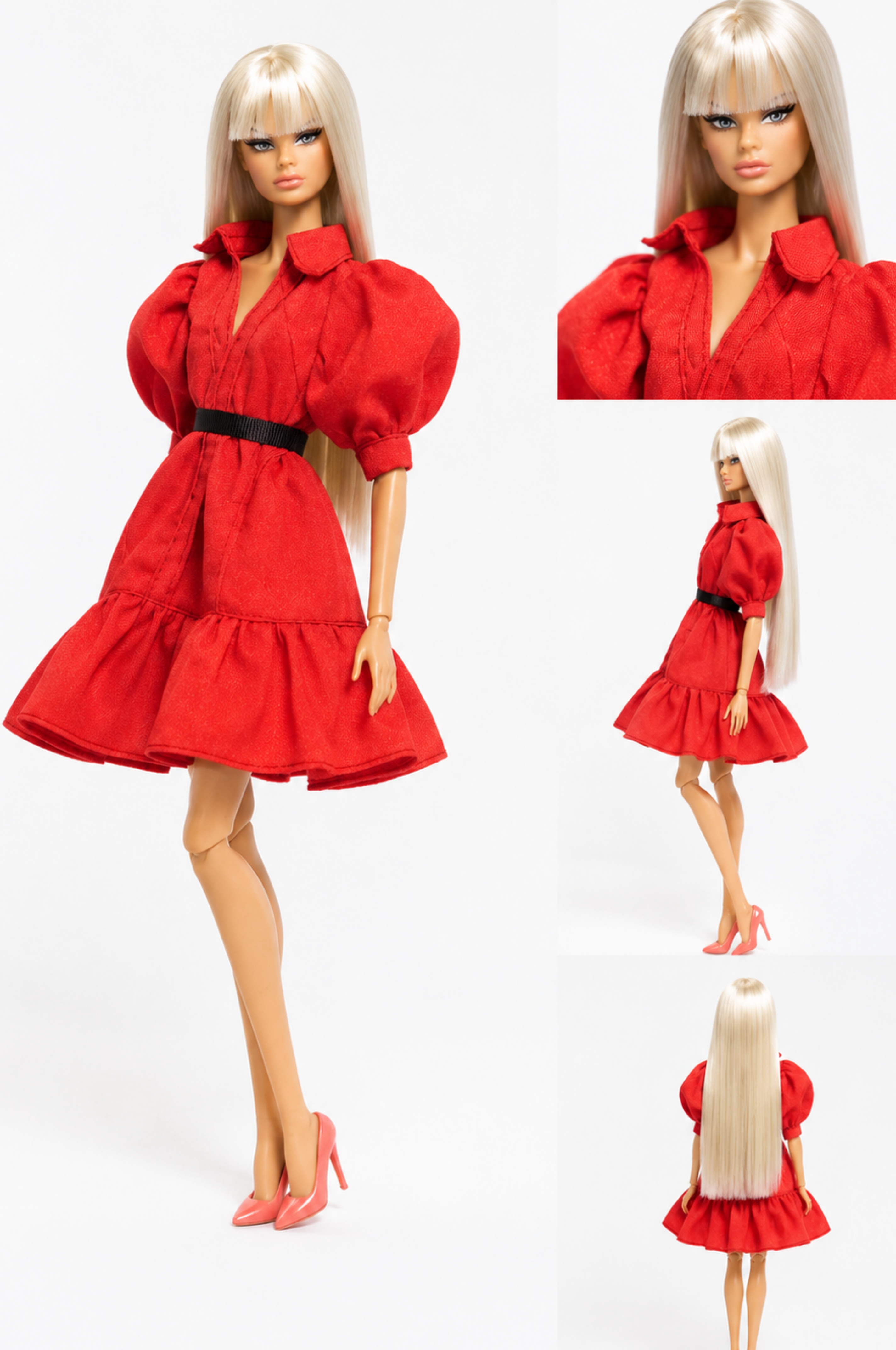 JUNE SALE | Plastik Tiara June Sale – Ready to Ship Doll Clothes & Accessories for Fashion Royalty, Barbie, Integrity Toys & 1/6 Scale Dolls