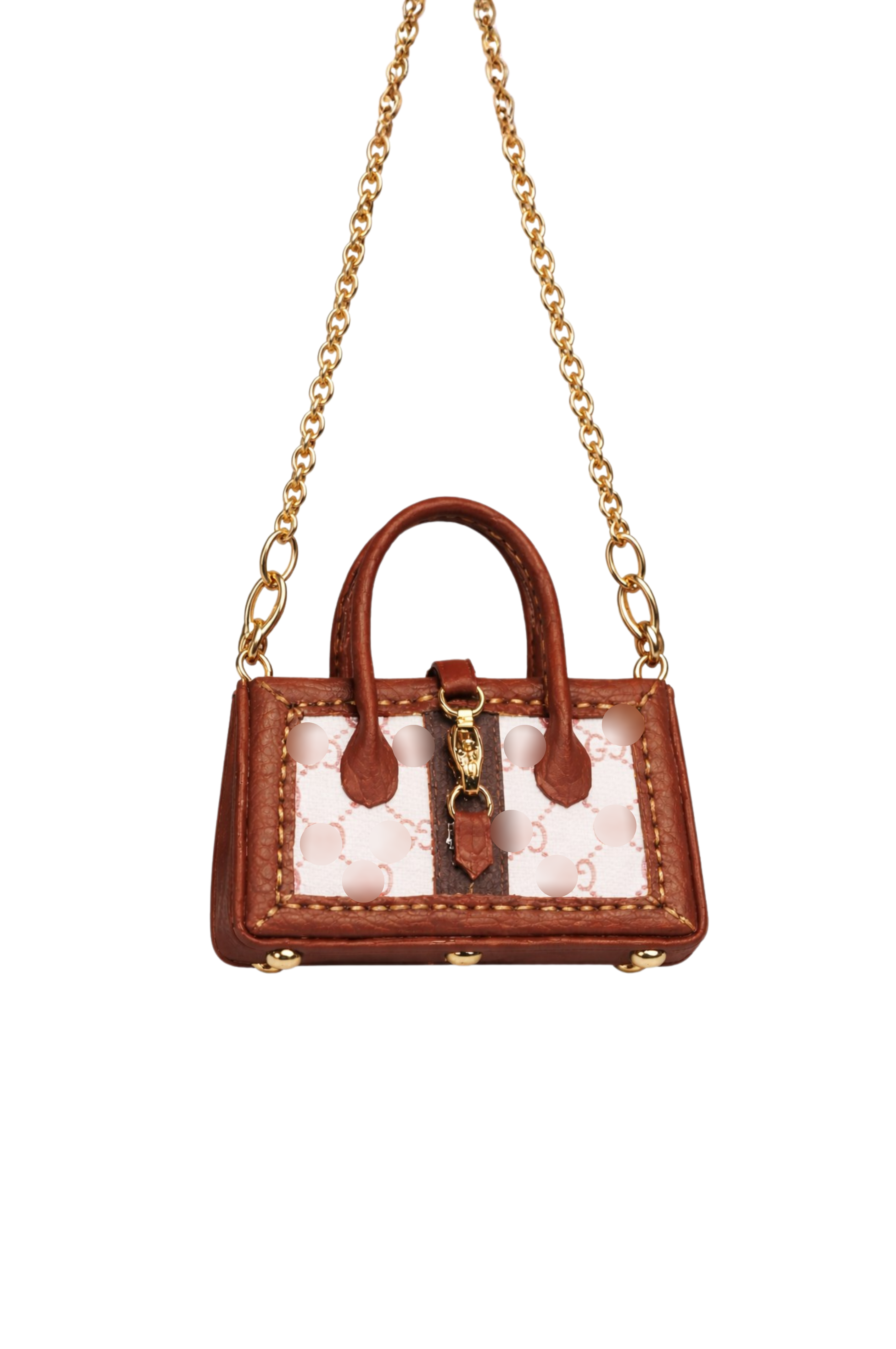 1/6 BAG | Luxury 1/6 Scale Handbag for 1/6 fashion doll Clothes | Mini Designer Bag for 12” Dolls | Collector Doll Accessories