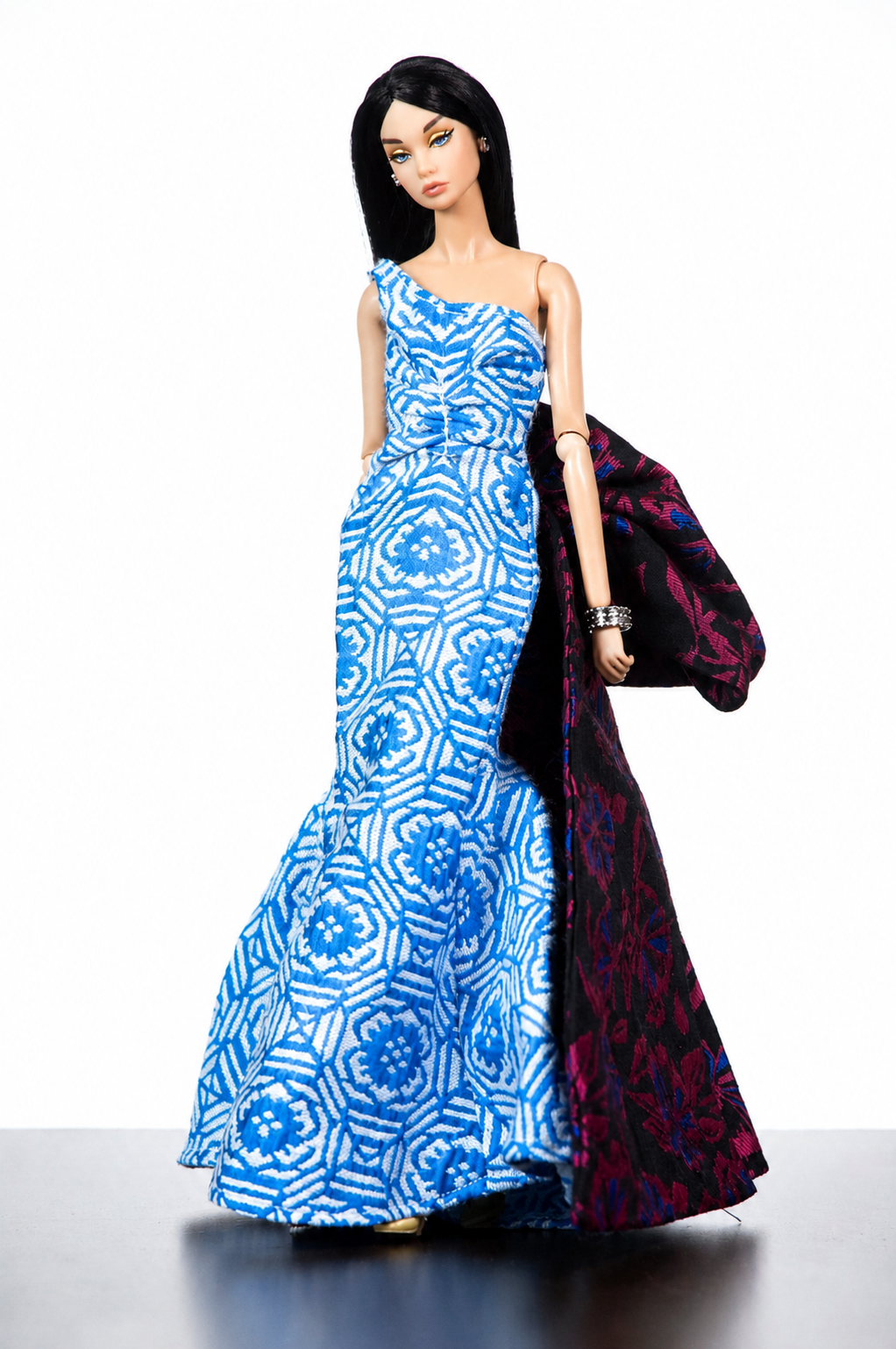 AUG SALE | Handmade doll clothes for Fashion Royalty Doll | Plastiktiara