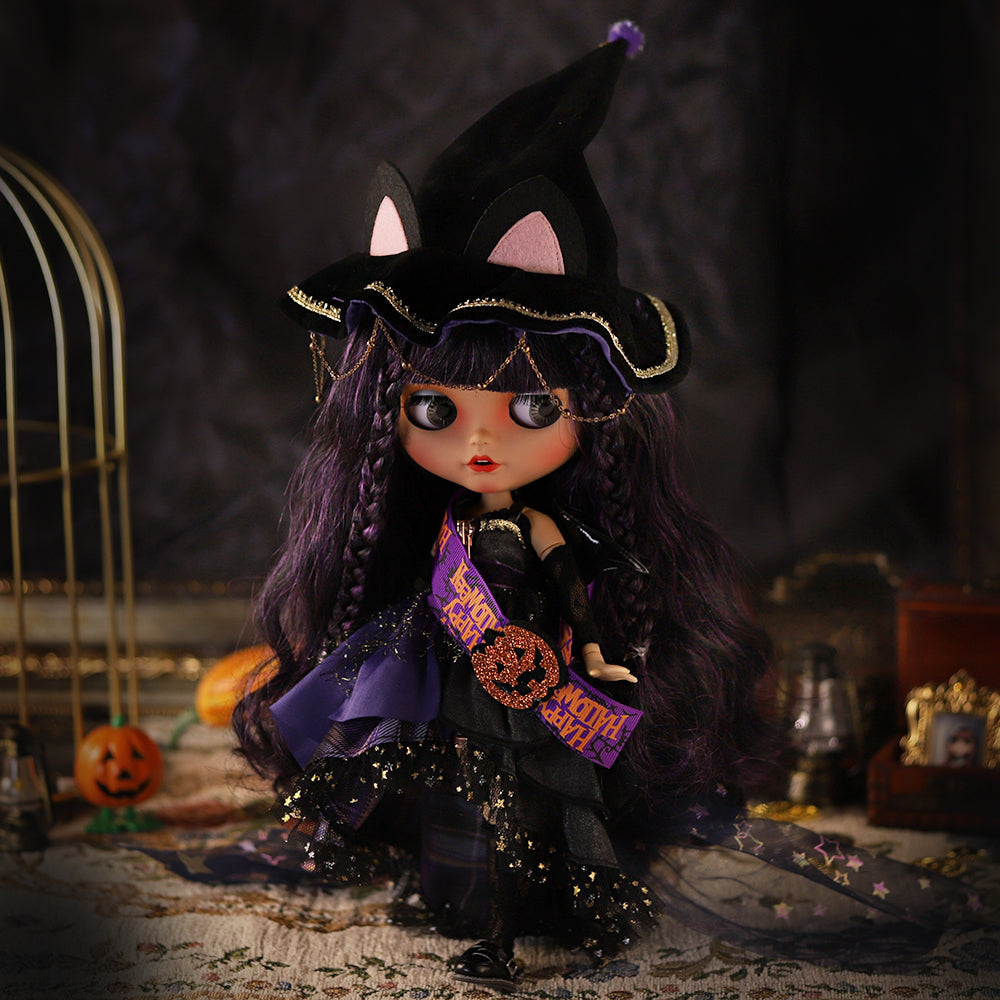 BLYTHE | Halloween collection - outfits for Blythe doll with halloween themed