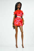 MAY SALE | 1:6 Scale Doll Outfit – Collector Fashion Piece - LOOK 11