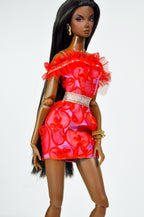 MAY SALE | 1:6 Scale Doll Outfit – Collector Fashion Piece - LOOK 11
