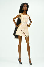 MAY SALE | 1:6 Scale Doll Outfit – Collector Fashion Piece - LOOK 29