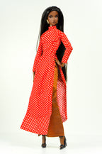 MAY SALE | 1:6 Scale Doll Outfit – Collector Fashion Piece - LOOK 30