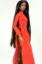 MAY SALE | 1:6 Scale Doll Outfit – Collector Fashion Piece - LOOK 30