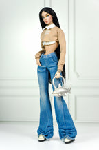 3D PROJEC | 1/6 Scale Shark Bag for Dolls – Mini Plastic Ocean Handbag Accessory for  Fashion Royalty