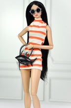 3D PROJEC | 1/6 Scale Shark Bag for Dolls – Mini Plastic Ocean Handbag Accessory for  Fashion Royalty