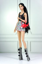 3D PROJEC | 1/6 Scale Shark Bag for Dolls – Mini Plastic Ocean Handbag Accessory for  Fashion Royalty