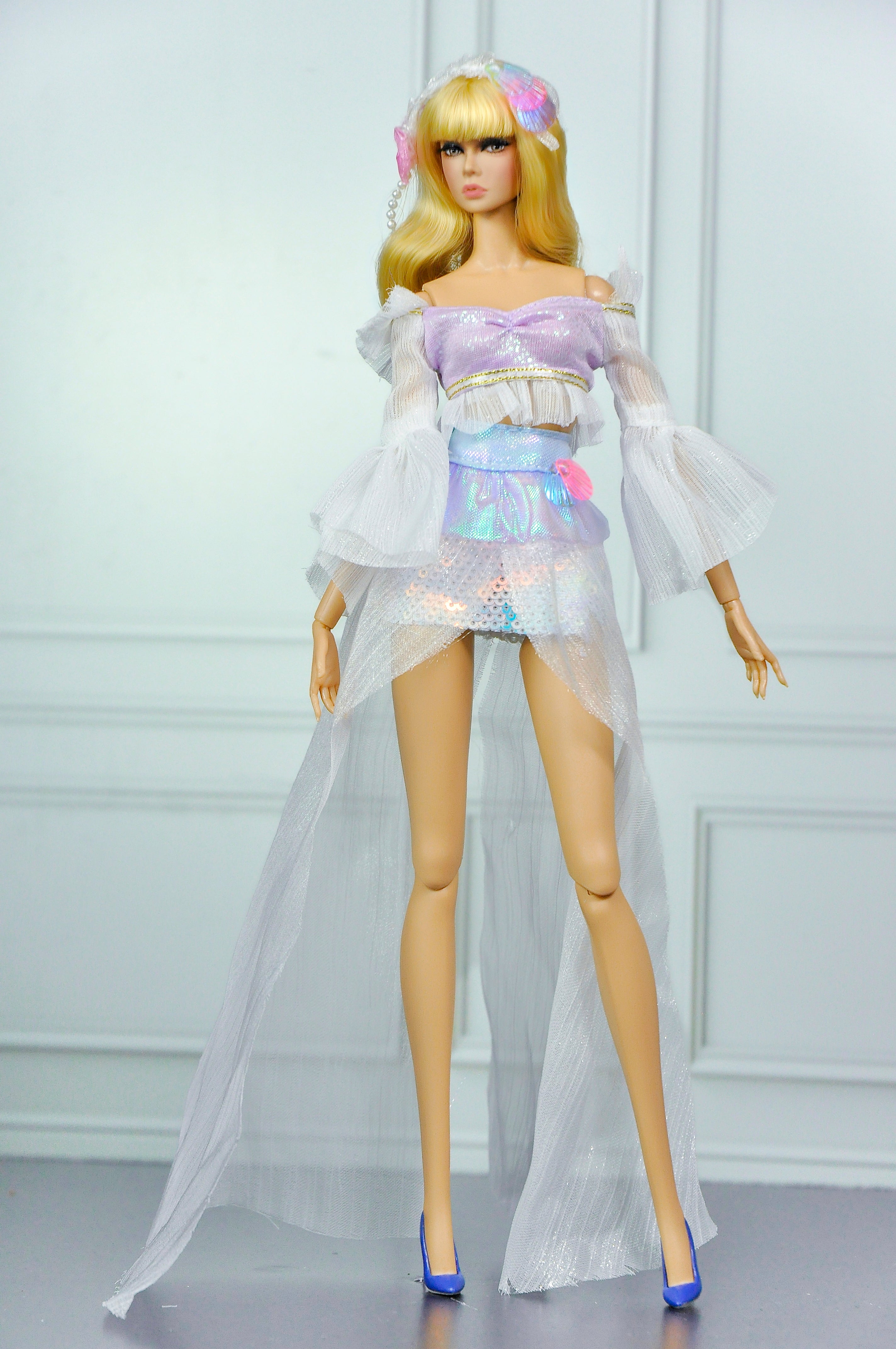 MAY SALE | 1/6 Fashion Royalty Doll Clothes Outfit Set | Mix & Match Fashion for FR6.0, Nu Face & Similar Dolls