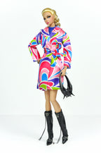 ORDINARY GALS | Colorful Street Fashion Coat Set – 1/6 Scale High Fashion Doll Clothes