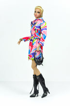 ORDINARY GALS | Colorful Street Fashion Coat Set – 1/6 Scale High Fashion Doll Clothes