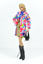 ORDINARY GALS | Colorful Street Fashion Coat Set – 1/6 Scale High Fashion Doll Clothes