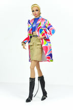 ORDINARY GALS | Colorful Street Fashion Coat Set – 1/6 Scale High Fashion Doll Clothes