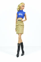 ORDINARY GALS | Colorful Street Fashion Coat Set – 1/6 Scale High Fashion Doll Clothes