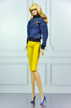 MAY SALE | 1/6 Fashion Royalty Doll Clothes Outfit Set | Mix & Match Fashion for FR6.0, Nu Face & Similar Dolls