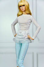MAY SALE | 1/6 Fashion Royalty Doll Clothes Outfit Set | Mix & Match Fashion for FR6.0, Nu Face & Similar Dolls
