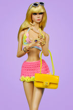 1/6 BAG | Luxury 1/6 Scale Handbag for 1/6 fashion doll Clothes | Mini Designer Bag for 12” Dolls | Collector Doll Accessories