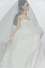 HAUTE | BRIDAL WHISPER | OOAK Wedding Gown for Fashion Royalty 6.0 Doll