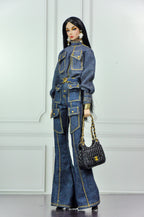 1/6 BAG | Luxury 1/6 Scale Handbag for 1/6 fashion doll Clothes | Mini Designer Bag for 12” Dolls | Collector Doll Accessories
