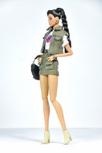 SIMPLE TABOO | Safari Muse Set – 1/6 Scale High Fashion Doll Clothes by Plastiktiara