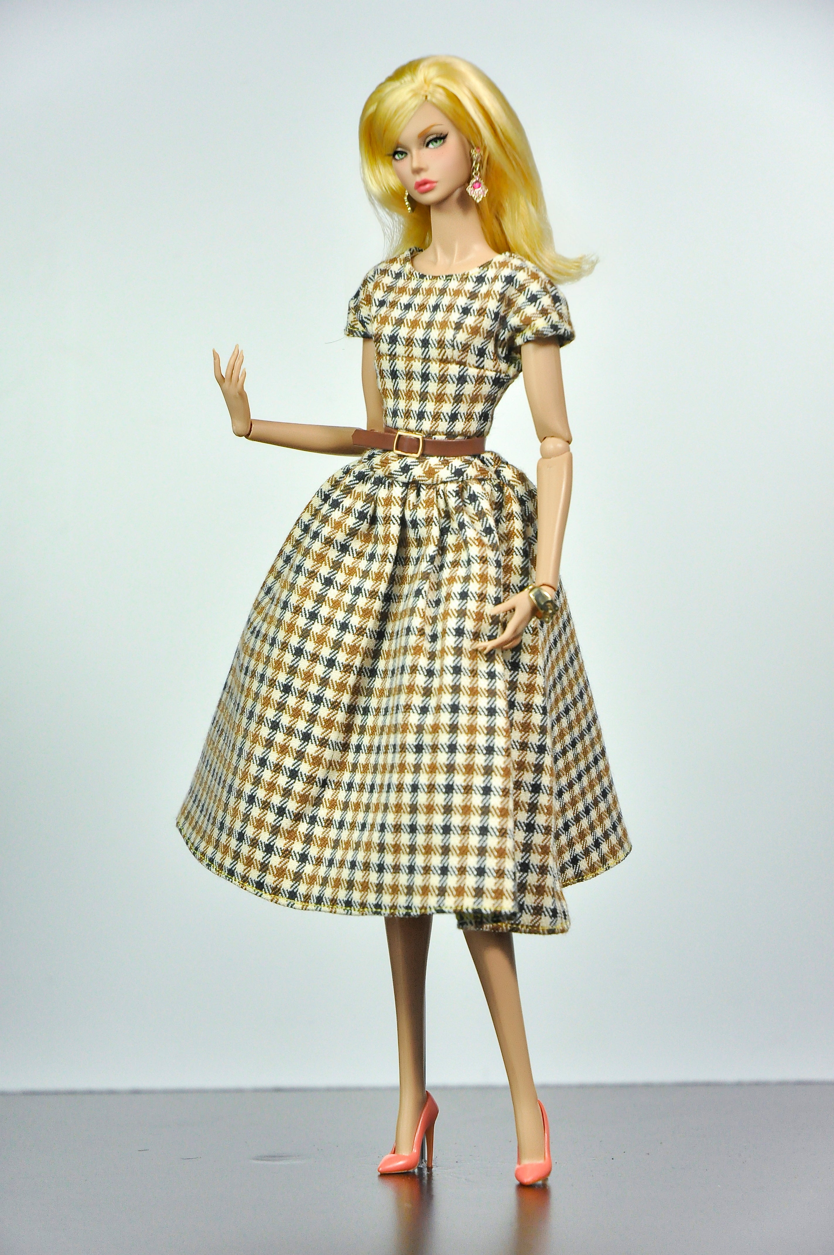 JULY SALE | Handmade 1/6 Scale Fashion Doll Clothing & Couture Collection for Integrity Toys, Fashion Dolls & Collectors | Plastiktiara