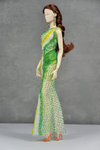 HAUTE | Lime Sorbet Beaded Column Gown for 1/6 Scale Fashion Doll